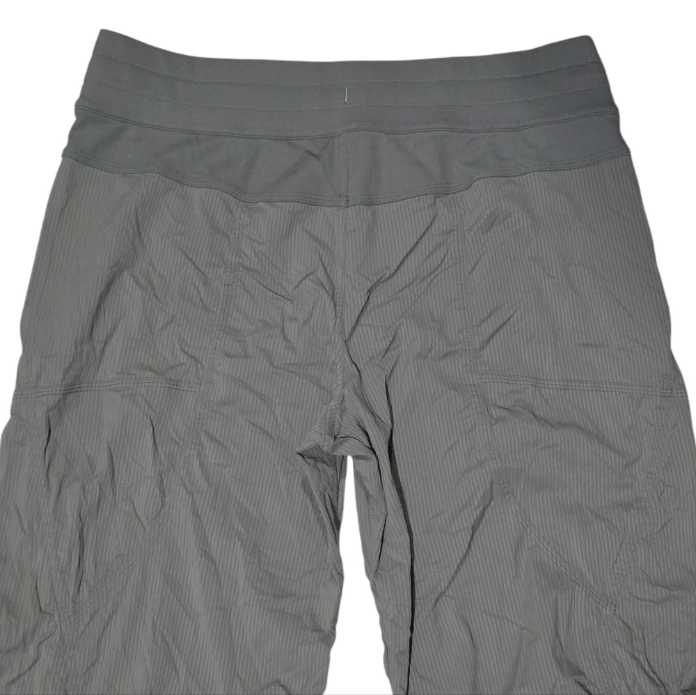 Lululemon Studio Pant Fatigue Green Size 12 - Picture 7 of 10